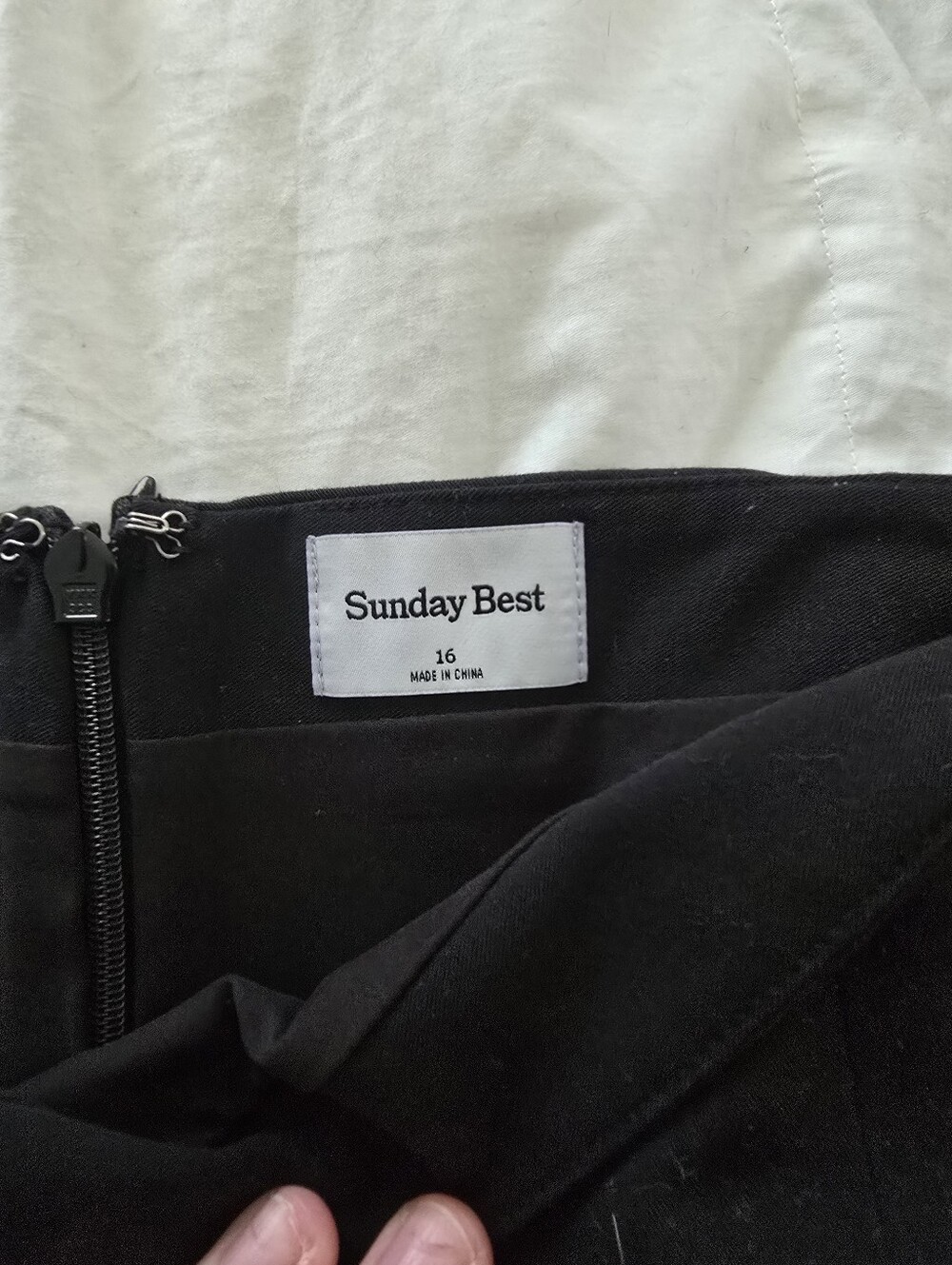 Artizia Sunday Best Black Women's A-Line Mini Skirt - Picture 2 of 3